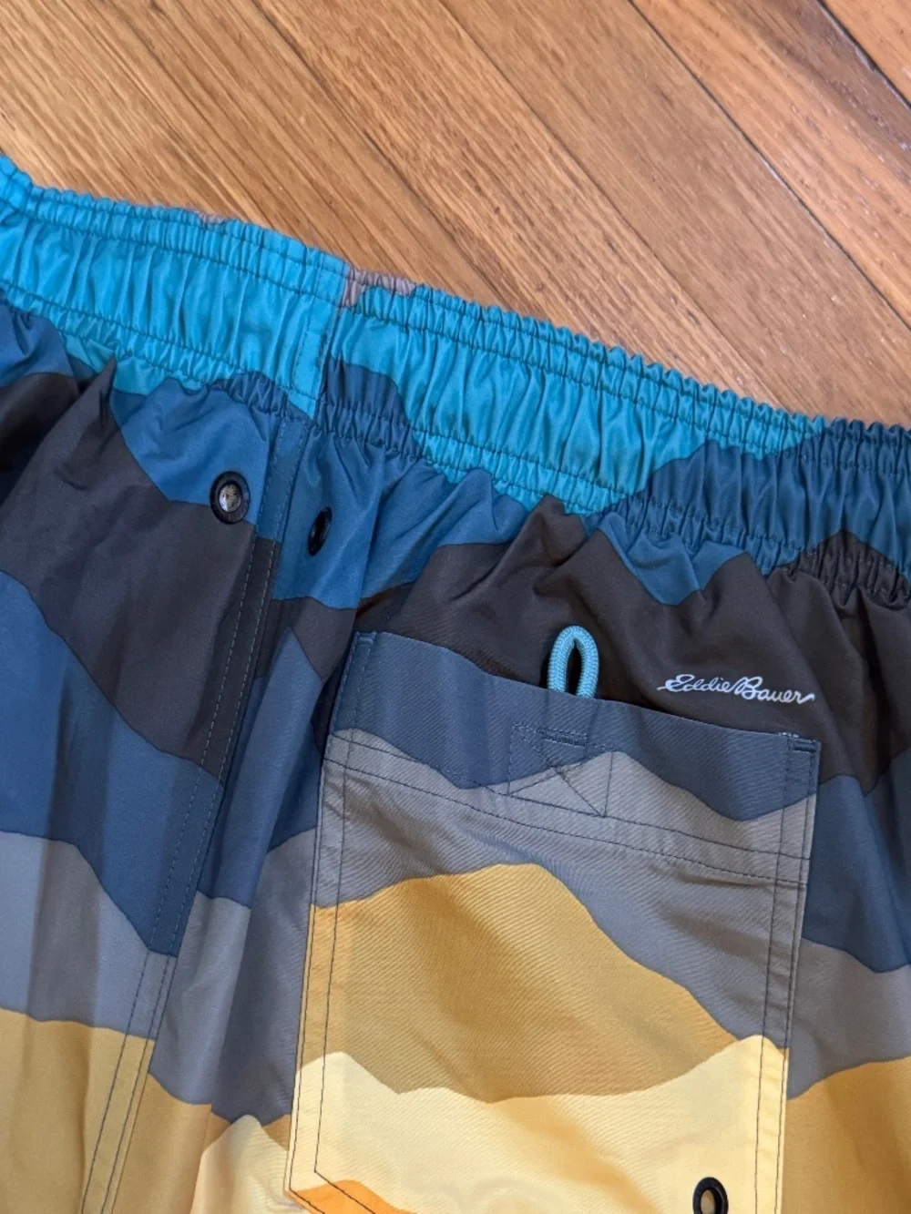 Eddie Bauer Mens Swim Trunks Size Large